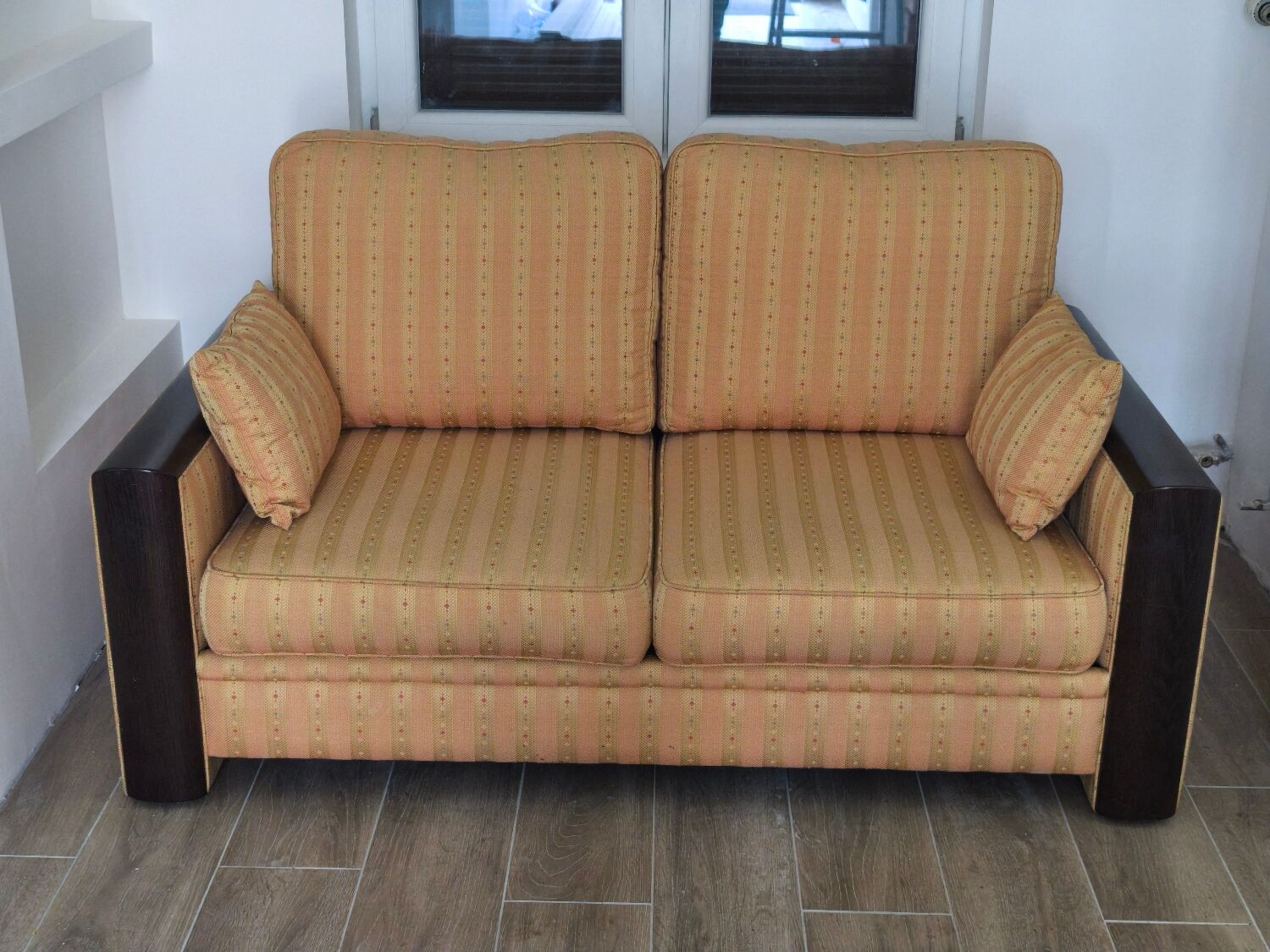 Two-seater sofa