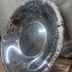 Ancienne corbeille ajourée alfra alessi inox 18/10 italie - coupe vint