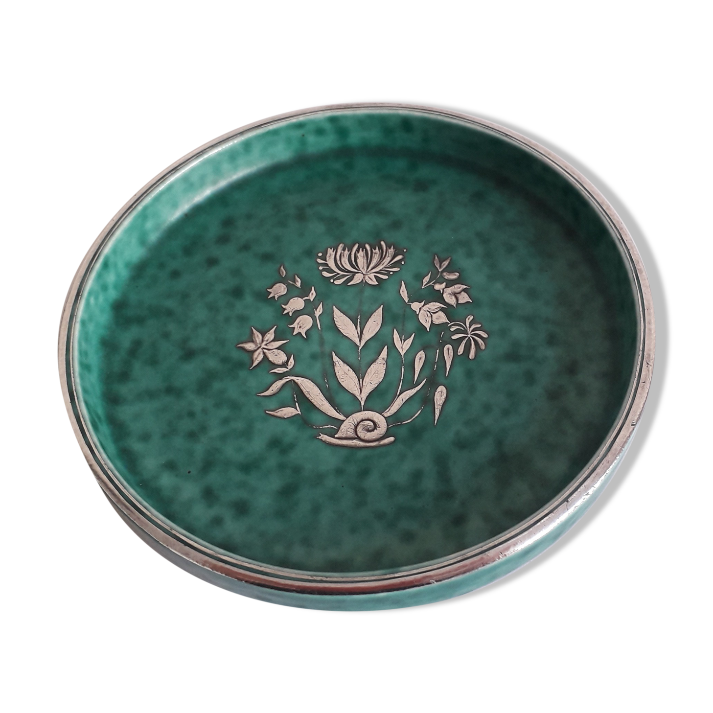 Ceramic cup or pocket tray by Wilhelm Kåge for gustavsberg Sweden