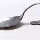 Set of Twelve Steel Serving Spoon by Pinti, Italy, 1980s