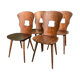 4 Baumann Gentiane chairs