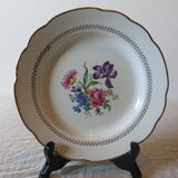 3 flat plates from gien in good condition, florence model