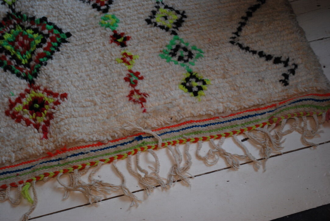 Berber carpet 100% wool - 150x235cm