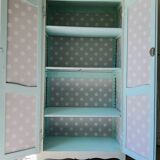 Small old wardrobe