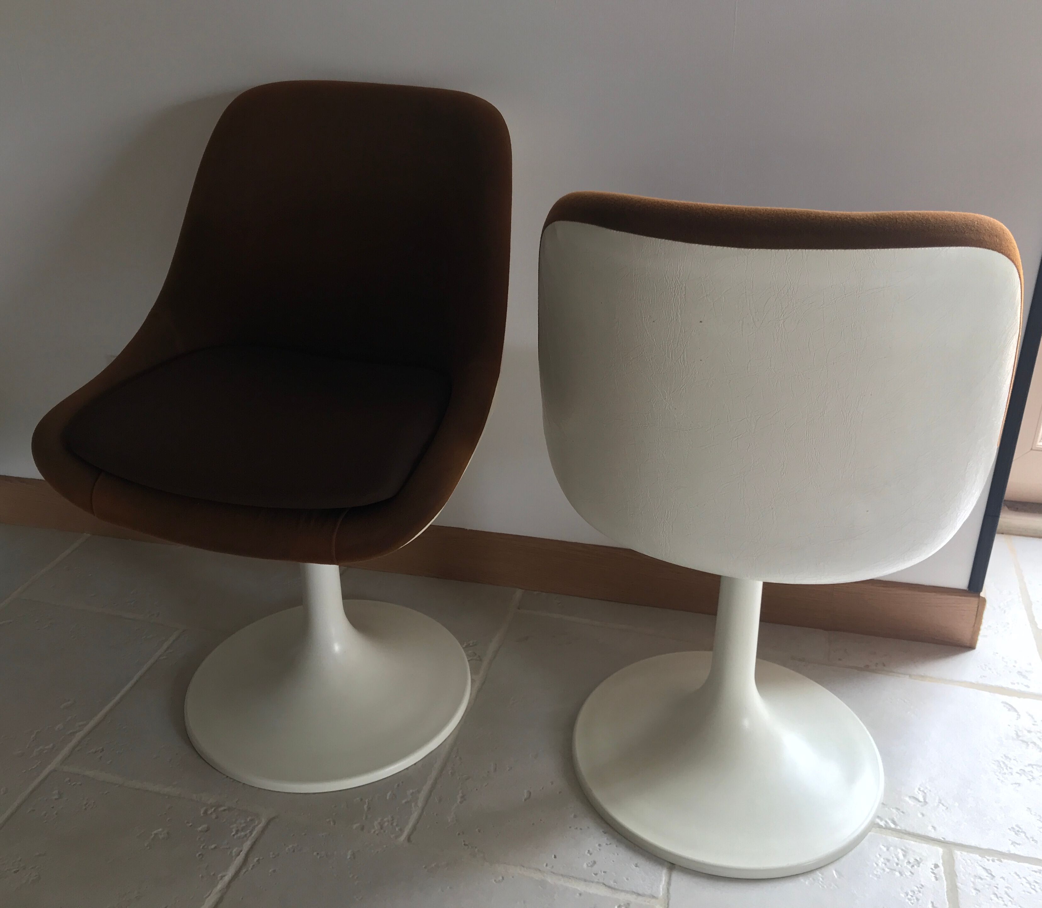 Tulip chairs