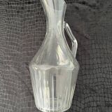 Set of 30 vintage art deco style wine glasses and carafe