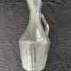 Set of 30 vintage art deco style wine glasses and carafe