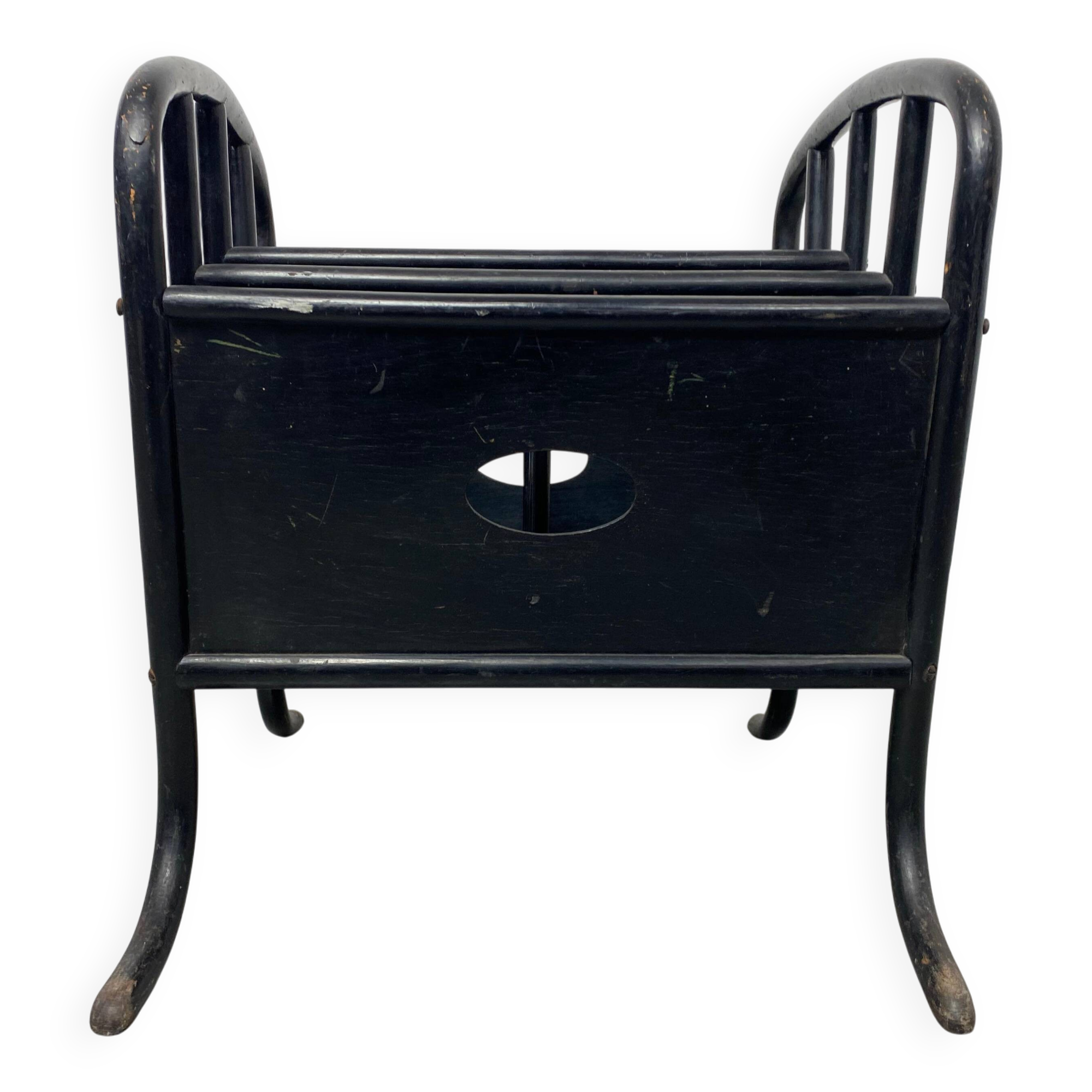Magazine rack no. 11803 by Otto Prutscher for Thonet