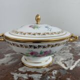 Antique, bezel, Sèvres porcelain, Royal Manufacture, 19th century, Louis-Philippe period