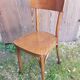 Ancienne chaise bistrot style baumann bois vintage