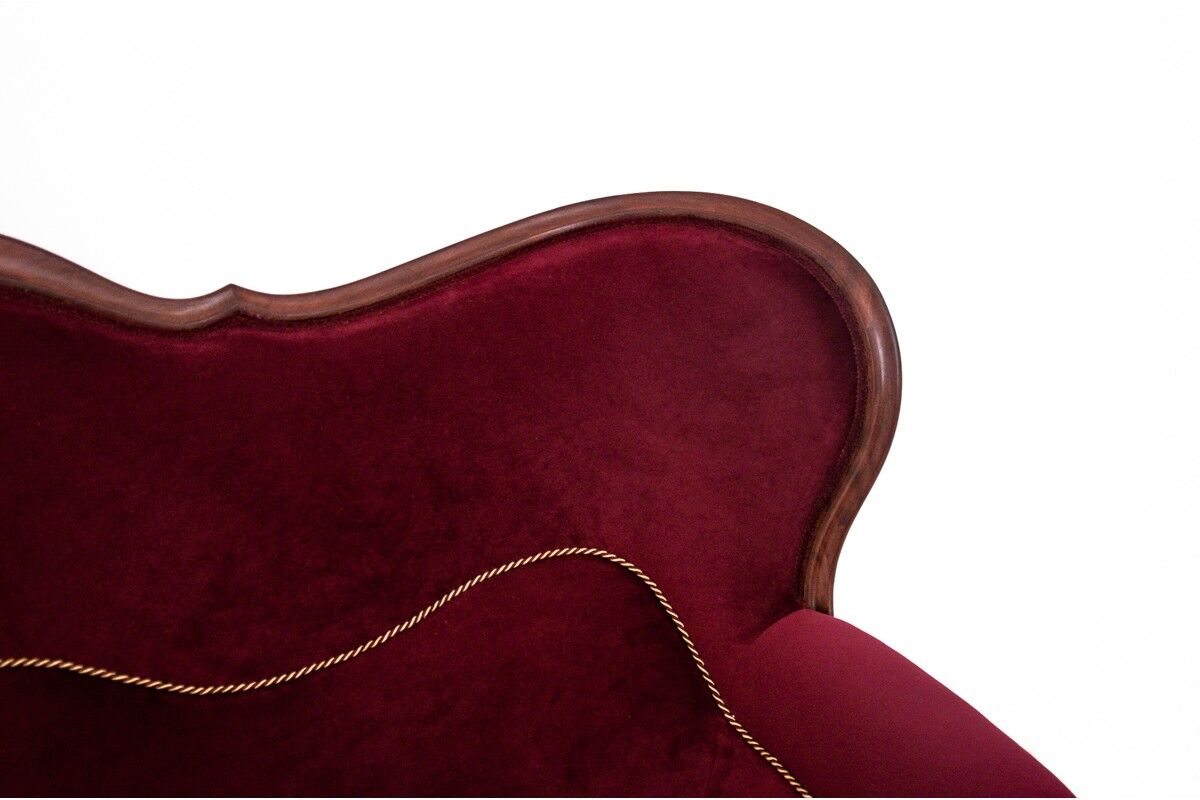 Neorokoko antique sofa from around 1880