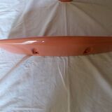 Vintage sink and its orange shelf
