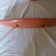 Lavabo vintage et sa tablette orange