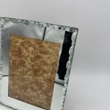 Glass photo frame