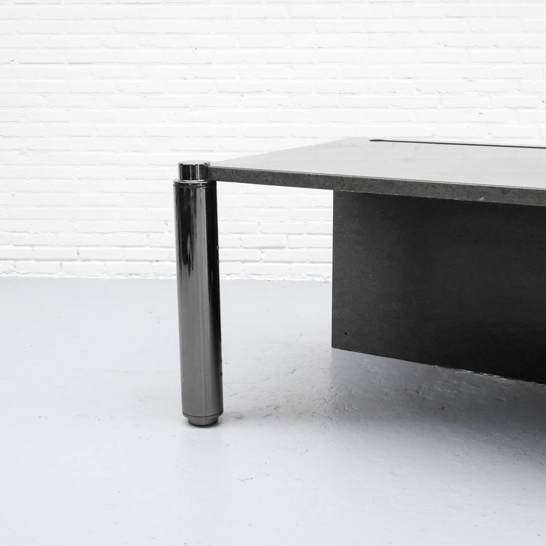 Bureau exécutif par FA Porsche pour Castelli années 1980