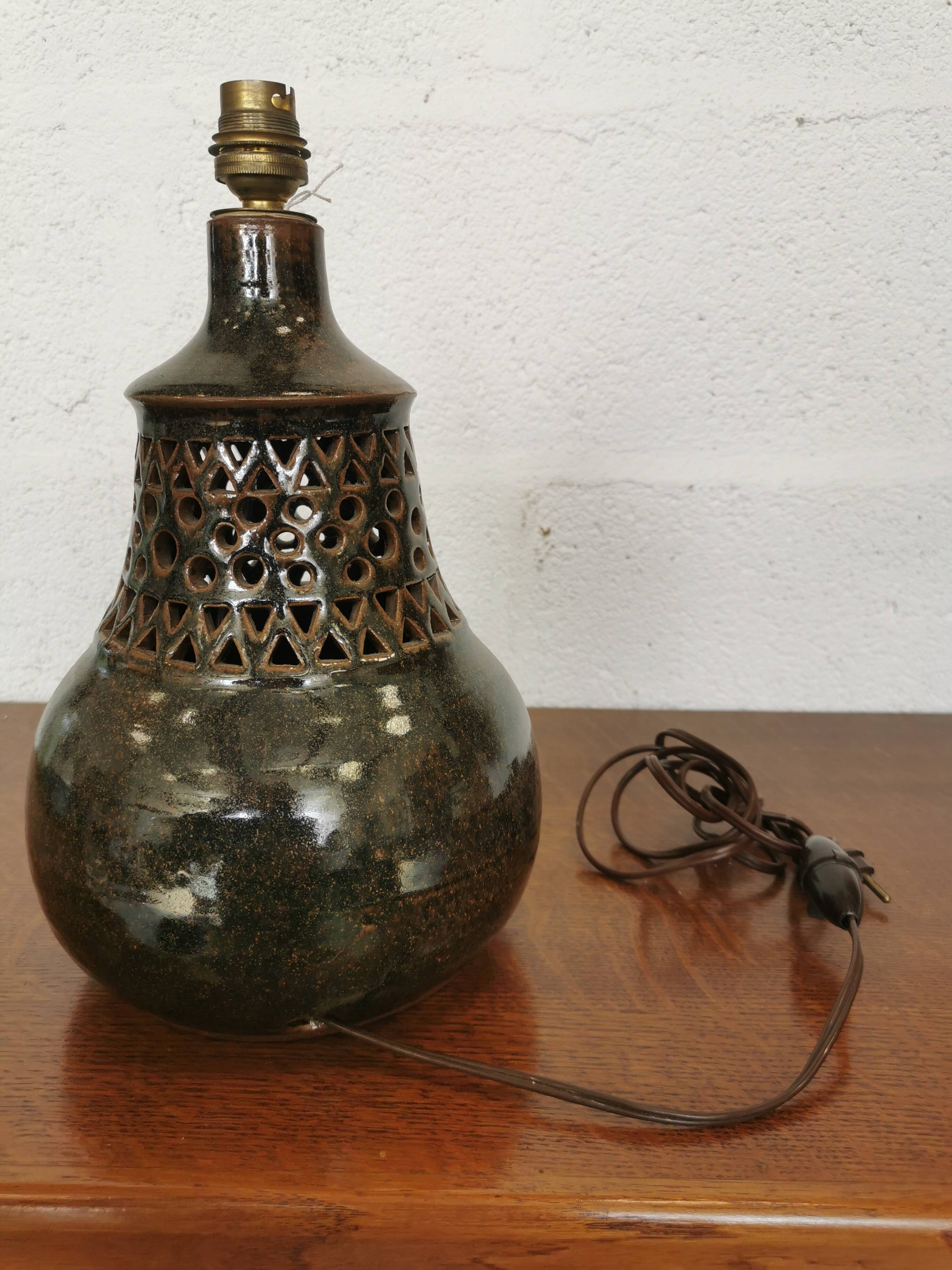 Lamp base Chantal and Thierry Robert