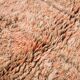 Large Vintage Moroccan Rug 203 x 376 cm, Peach Berber Wool Rug Handmade