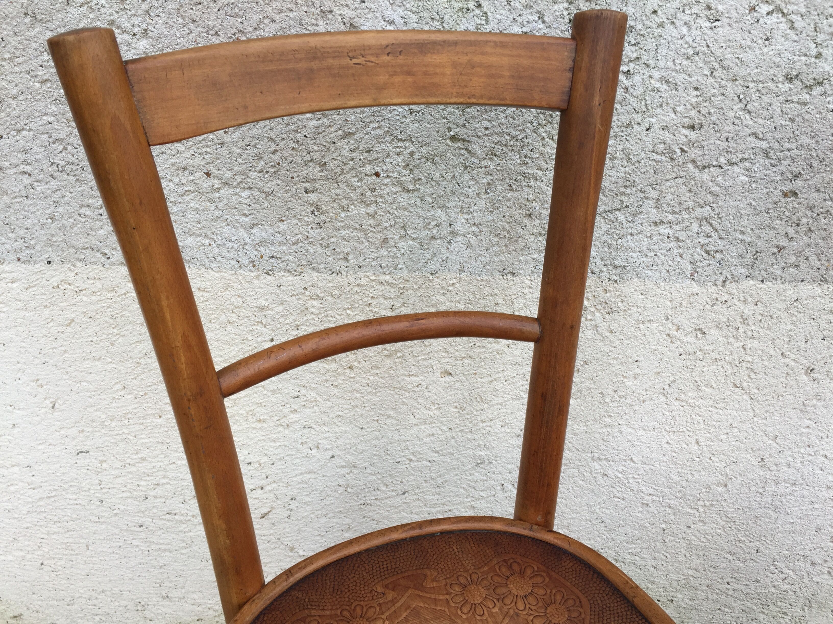 Paire de chaises de bistrot 1930