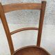 Paire de chaises de bistrot 1930