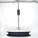 Vintage Italian adjustable chandelier by Reggiani, Italy 1960s