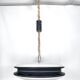 Vintage Italian adjustable chandelier by Reggiani, Italy 1960s