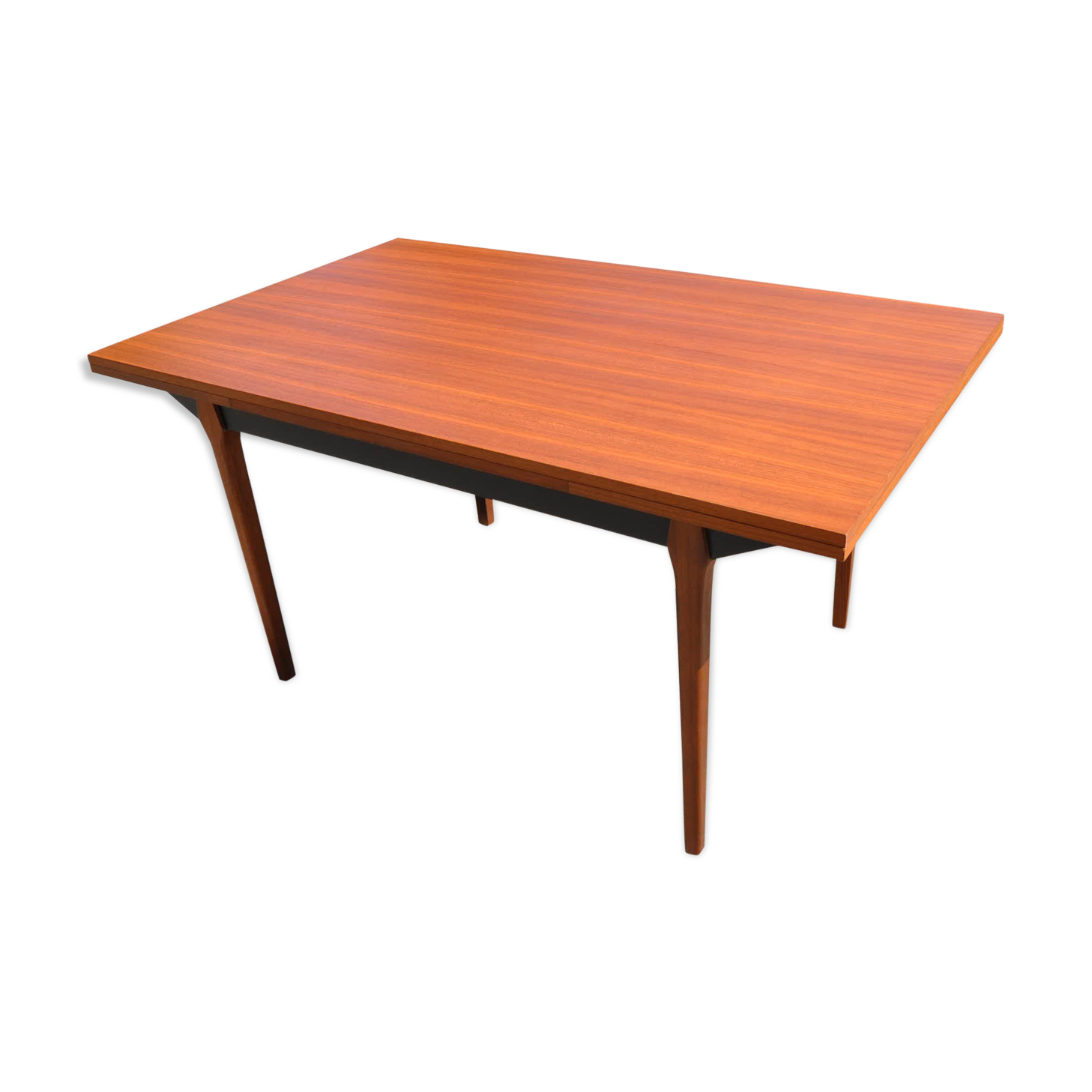 Scandinavian-style teak table