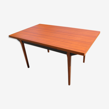 Scandinavian-style teak table