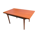 Scandinavian-style teak table