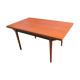 Table teck de type scandinave