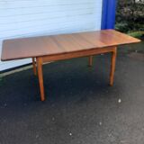 Scandinavian teak dining table by Grete Jalk