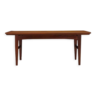 Coffee table retro teak 60 70 vintage