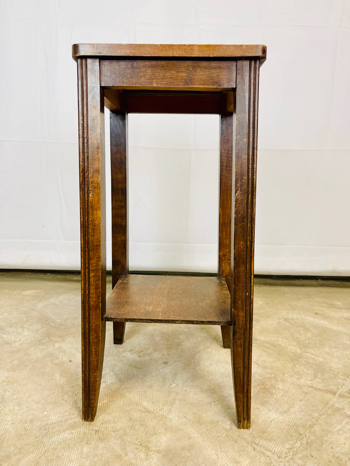 Table d'appoint, sellette en bois