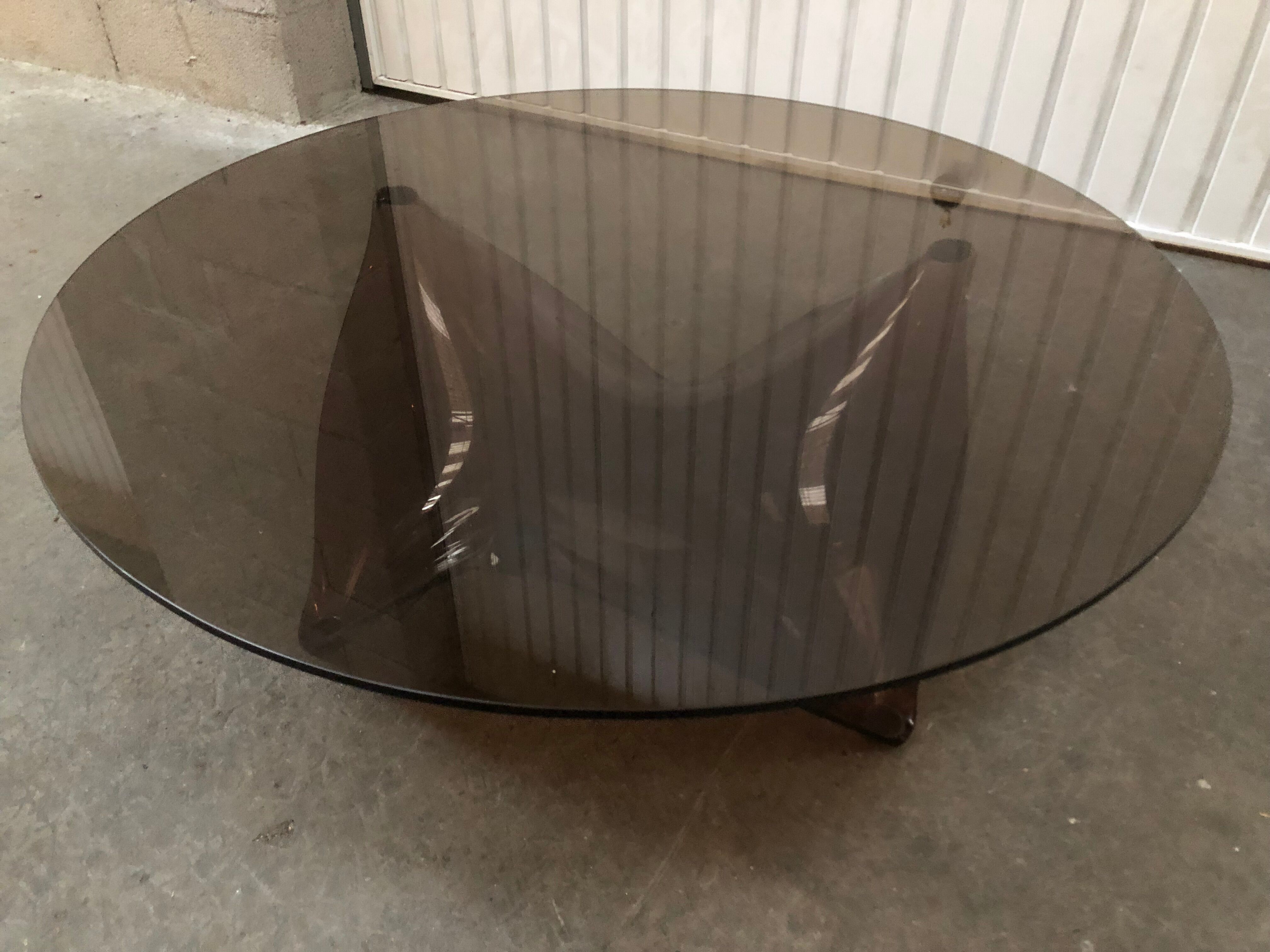 design coffee table from the 70s
