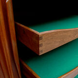 1960s teak sideboard Axel Christensen with sliding doors