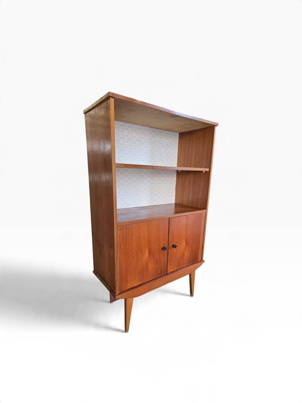 Buffet/library/vintage wooden furniture