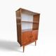 Buffet/library/vintage wooden furniture