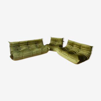 Togo sofa set model designed by Michel Ducaroy 1973