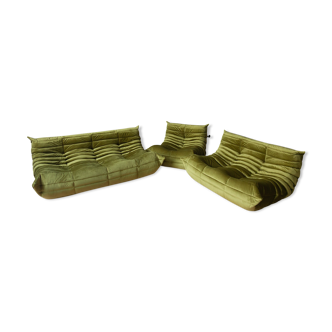 Togo sofa set model designed by Michel Ducaroy 1973