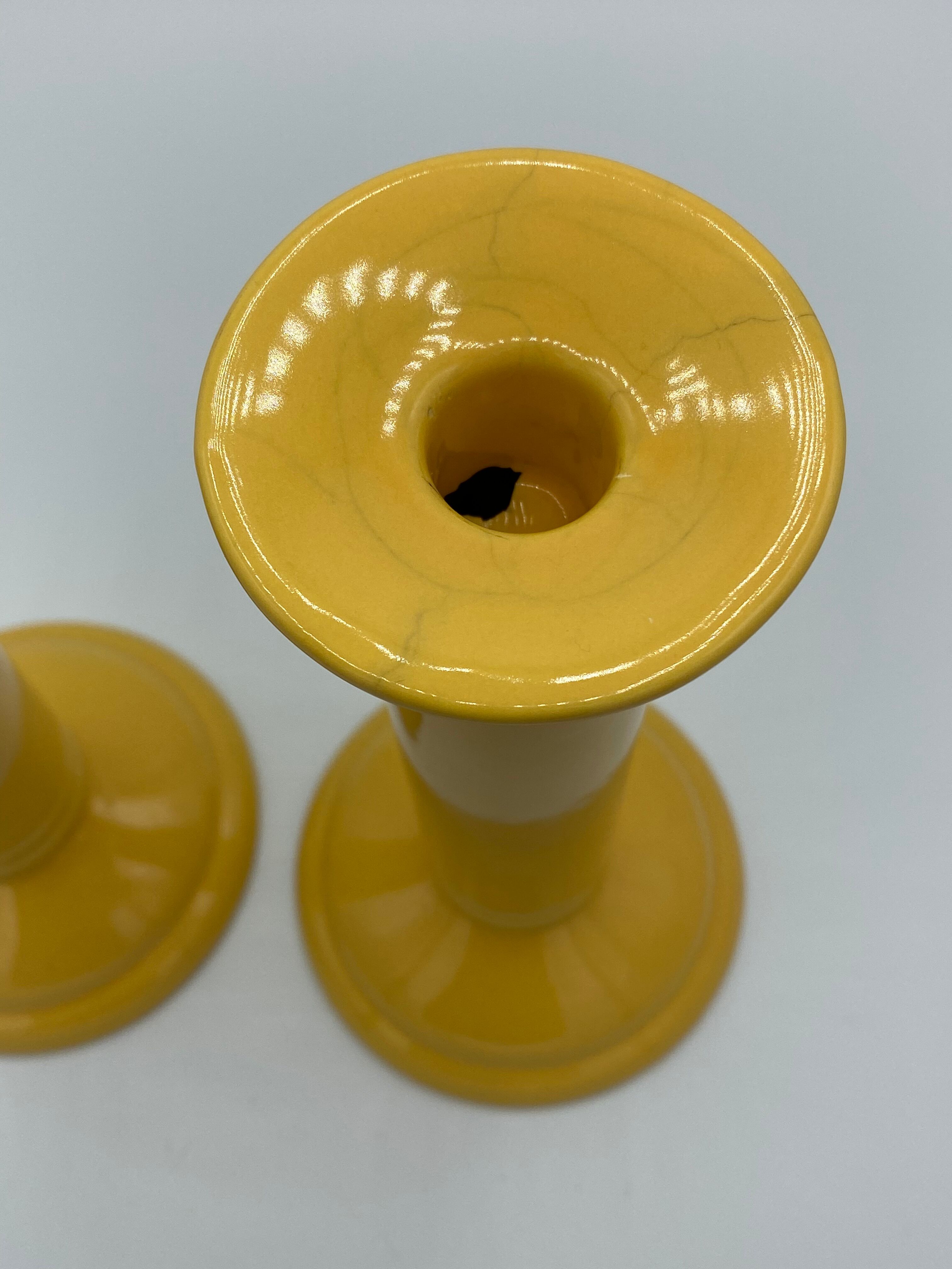 Ceramic candle holders