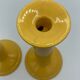 Ceramic candle holders