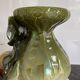 Art Nouveau ceramic vase – fruit and flower decoration
