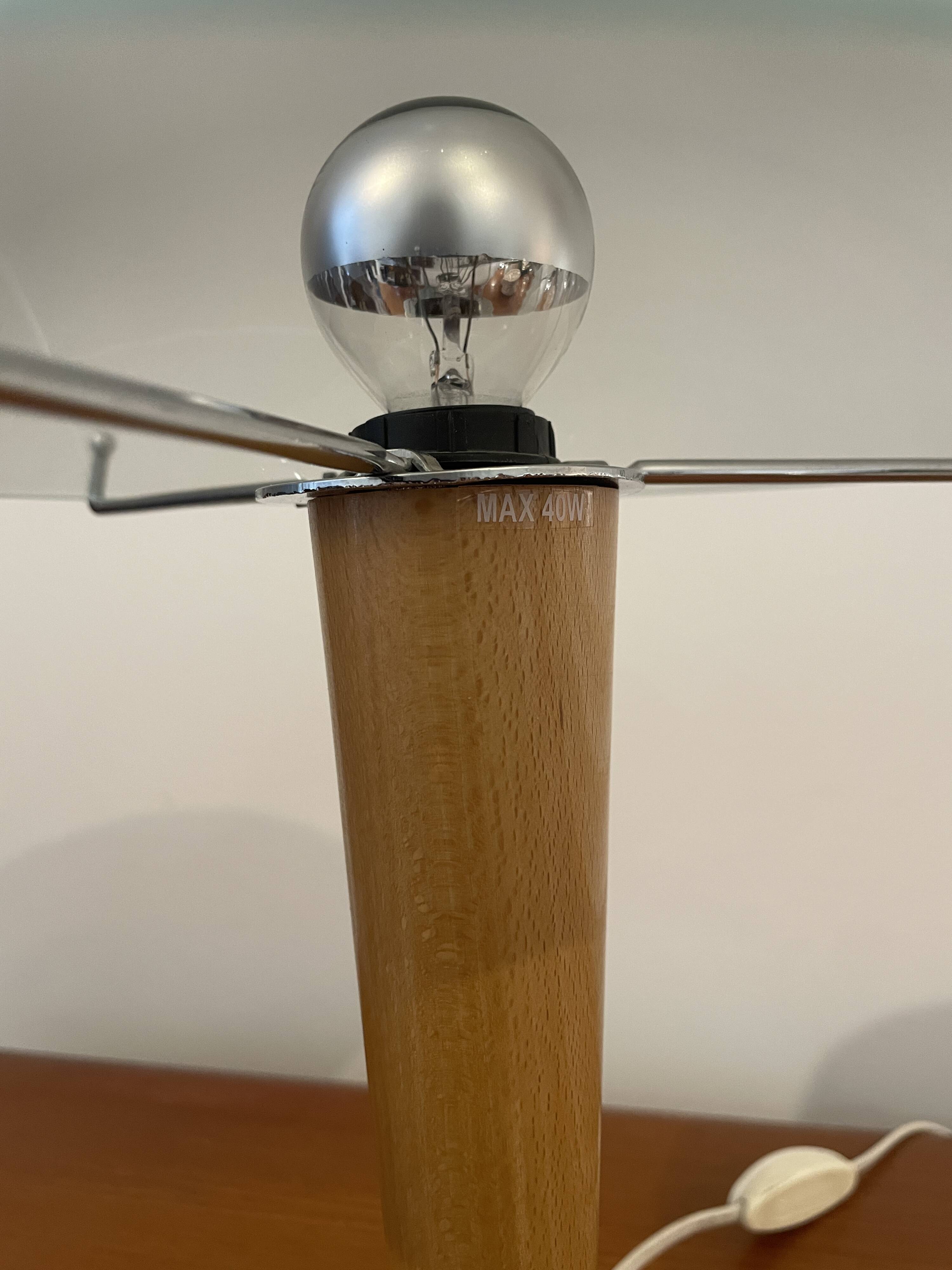 Lampe paquebot champignon