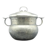 Bol à punch, Art Déco, laiton argenté, Allemagne, années 1930