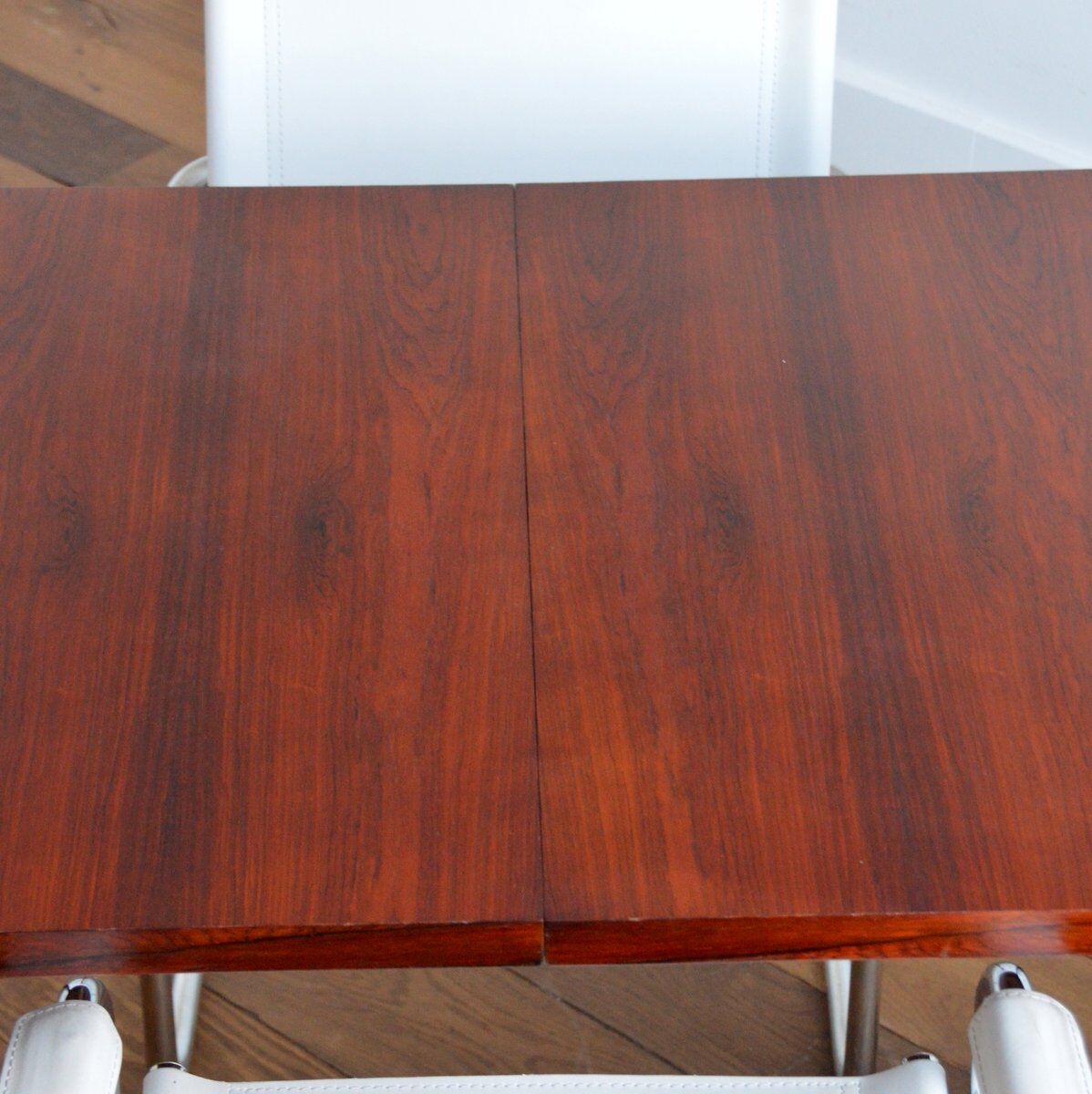 Dining table with rosewood extension 1960s