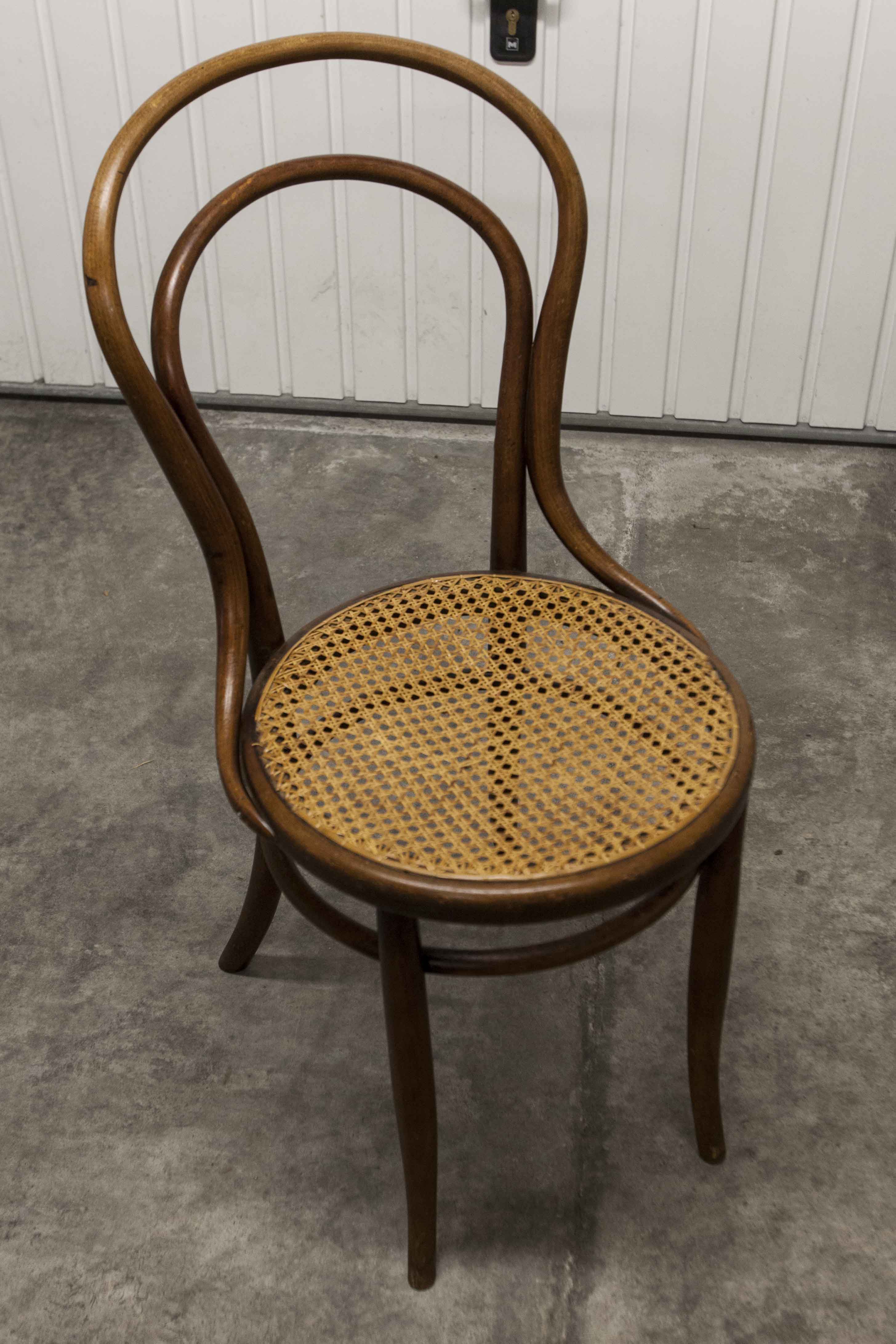 Bistro chair bentwood 1900 canning
