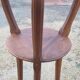 Hot seat art nouveau style