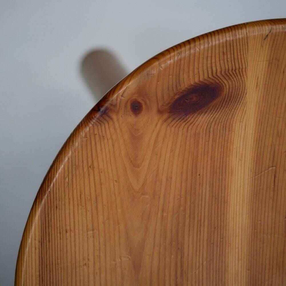 Vintage stool in the style of Charlotte Perriand, 1960s