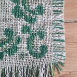 Vintage linen placemat