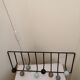 Porte manteau vintage mural 8 boules