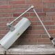 Lampe industrielle vintage de Midgard, années 1950